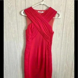 Bailey44 Coral/orange Size XS